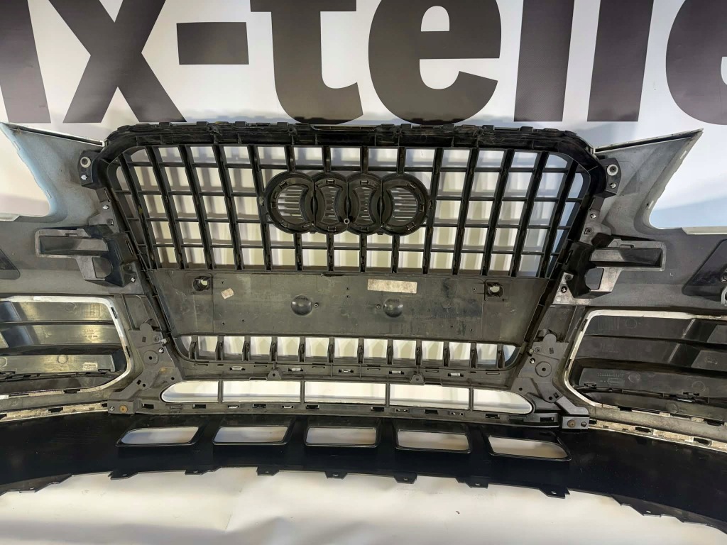 Audi q5 8r рестайлінг  бампер перед передній pdc,sprysk ly9c 2012-2016 8r0807437ah в Україні
