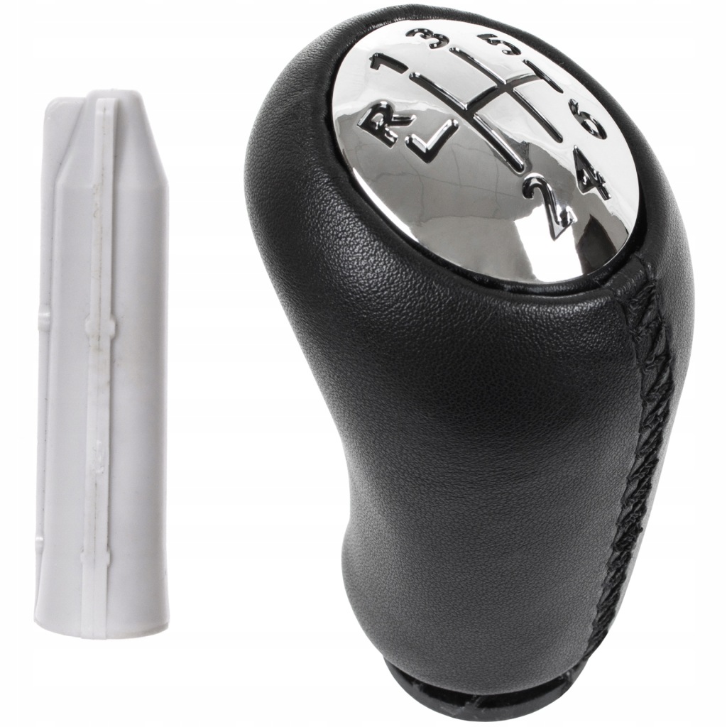 фото №1, Renault modus megane ii ручка важіль перемикання передач шкіра