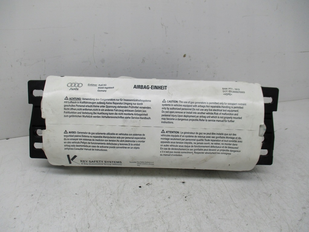 фото №6, A4 b8 a5 8t подушка пасажира двокартриджна