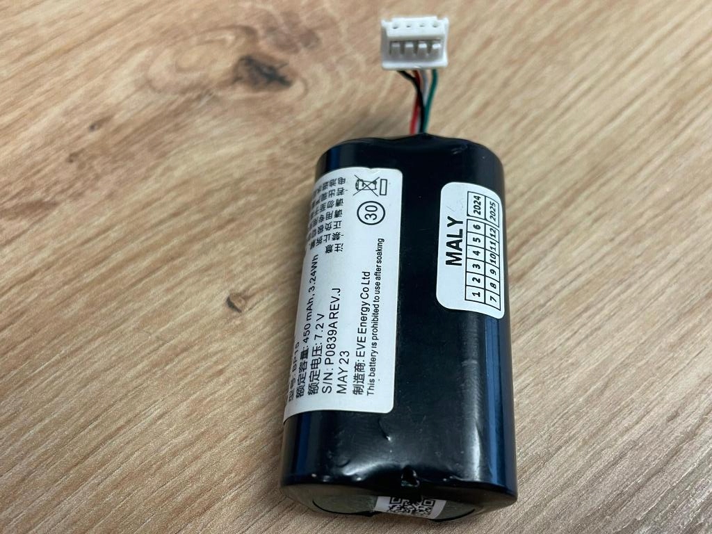 фото №7, Vcm аккумулятор 7.2 v on call volvo s60 v60 xc40 xc60 s90 v90 xc90 450mah 3.2wh