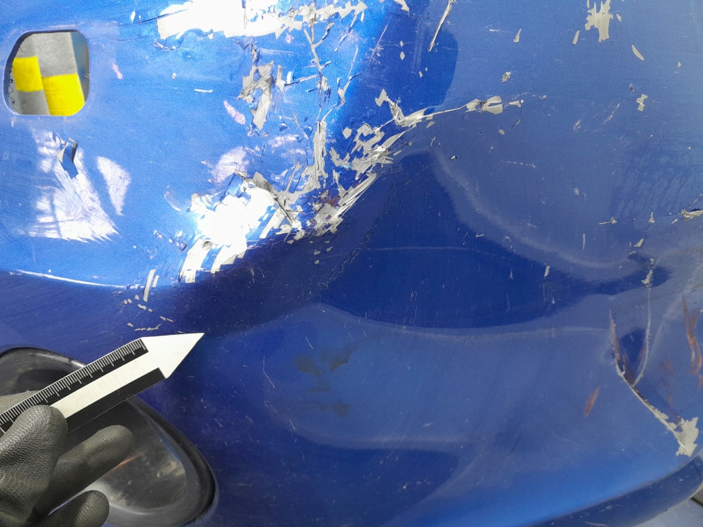 фото №6, Skoda octavia ii rs бампер перед lf5w