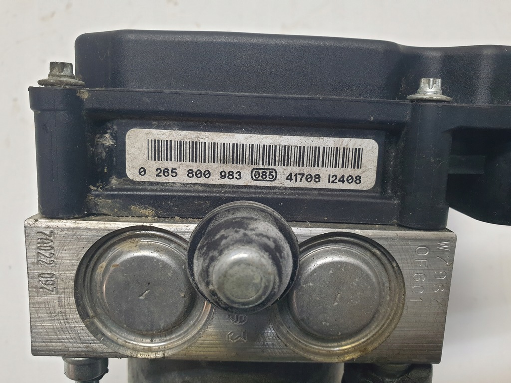 фото №6, Насос abs opel corsa d 13337843 0265800983