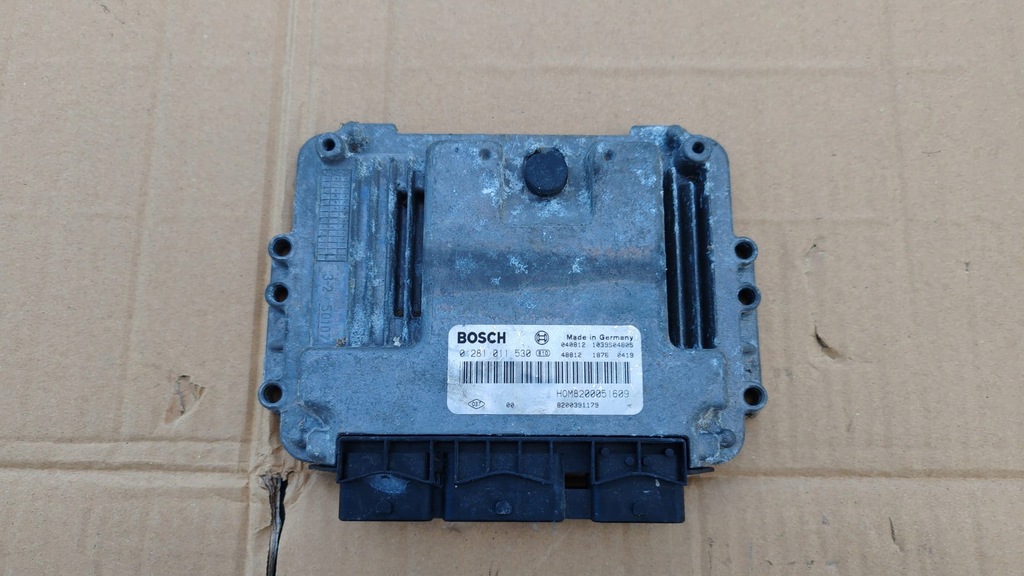 фото №1, Бортовой компьютер двигателя renault trafic 0281011530