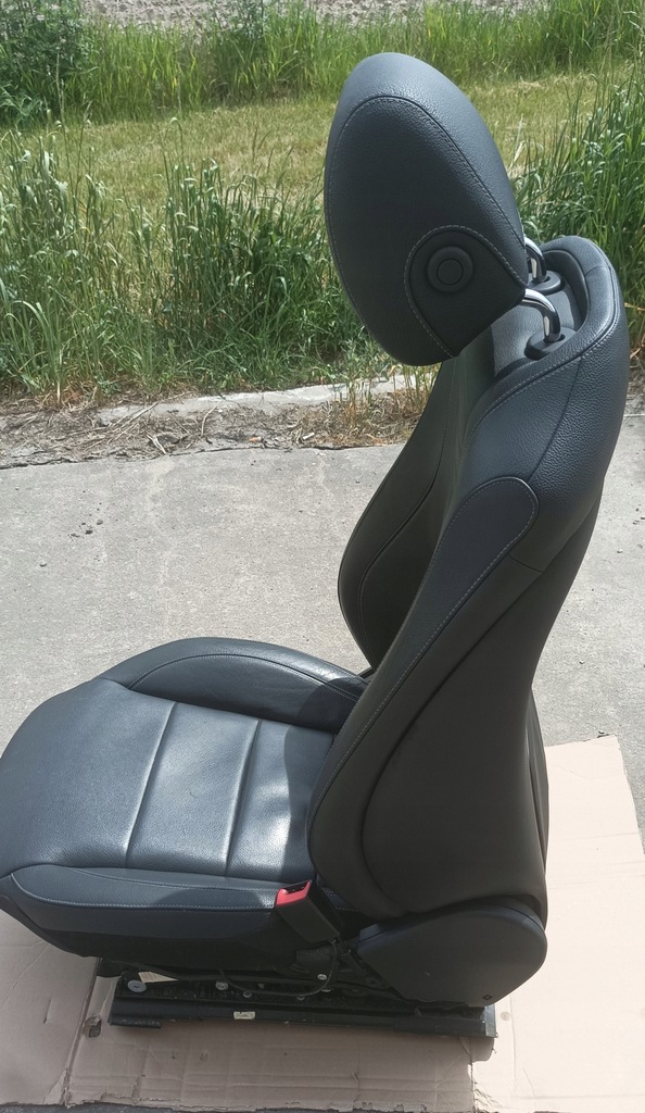 фото №15, Mercedes w213 e klasa комплект сидений сиденье заднее сиденье кожа sedan