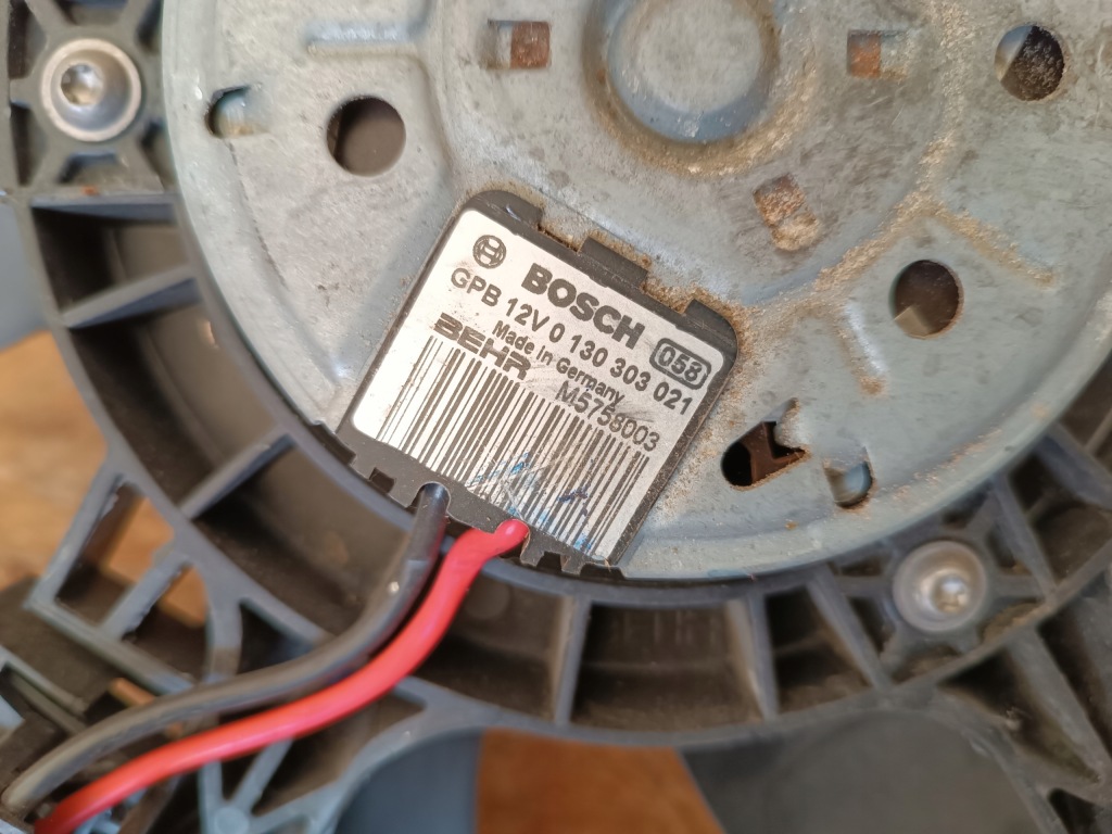 Купити Вентилятор вентилятор радіатора mini cooper r55 r56 r60 r61 160812-00af1