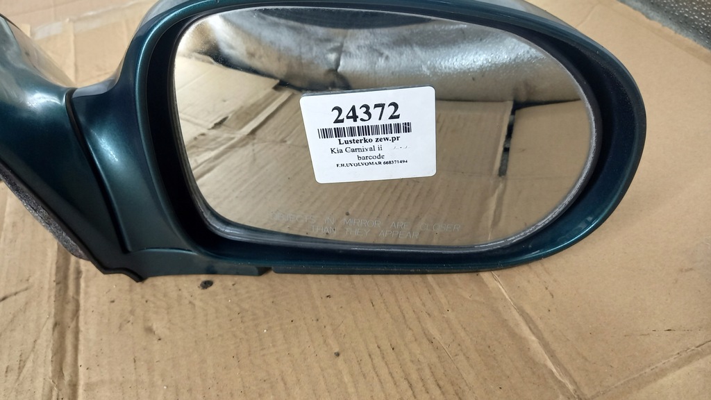 фото №7, Дзеркало праве kia carnival ii 02r