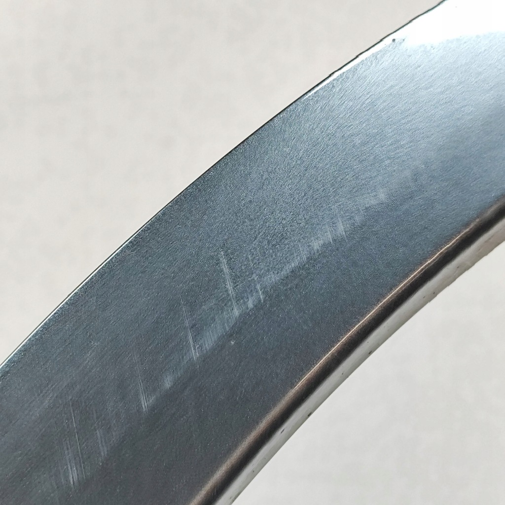 фото №8, Audi q5 sq5 2021 ліва сторона молдинг крила передній