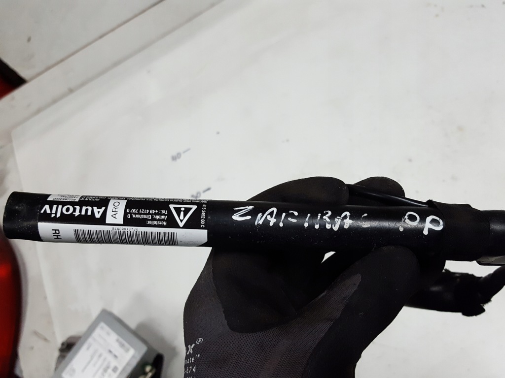 фото №2, Opel zafira c 12r- натяжитель поперечина правый перед