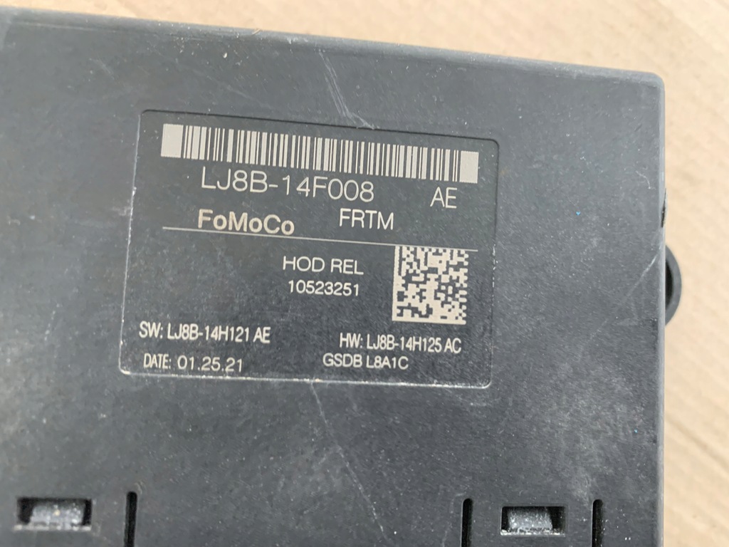 фото №8, Ford mustang mach-e 2021r модуль блок керування кришки багажника задня