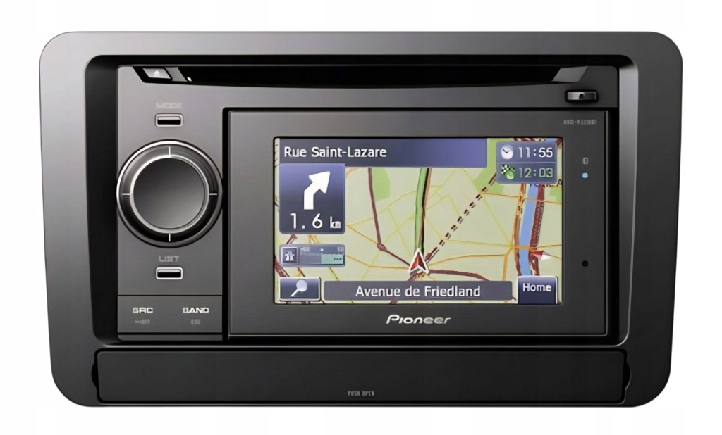 фото №14, Радіо навігація мультимедіа pioneer vw golf passat touran avic-f3210bt