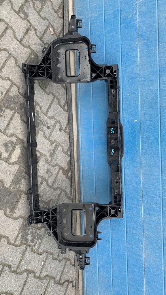 фото №1, Kia ev6 2021- pas передній перед