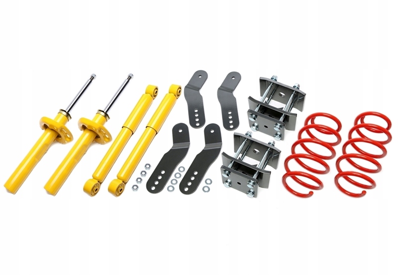 фото №1, Підвіска спортивні vw caddy 2k 2kn 40/45-75 ta