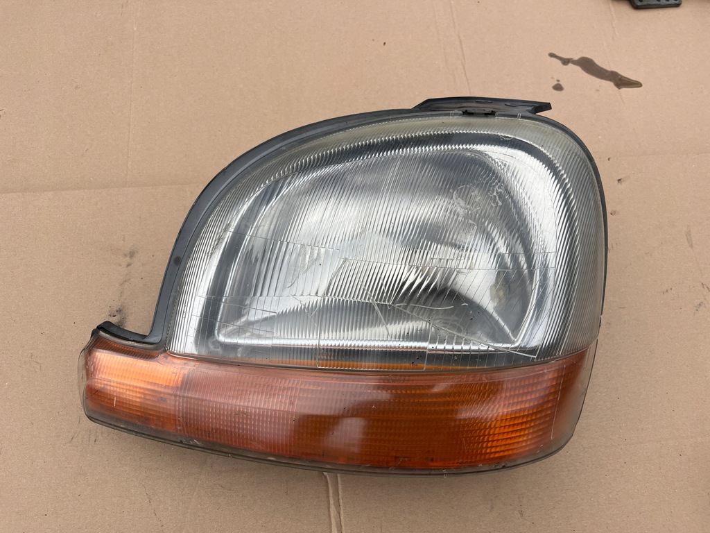 фото №1, Ліва лампа перед передня renault kangoo 1998-2003