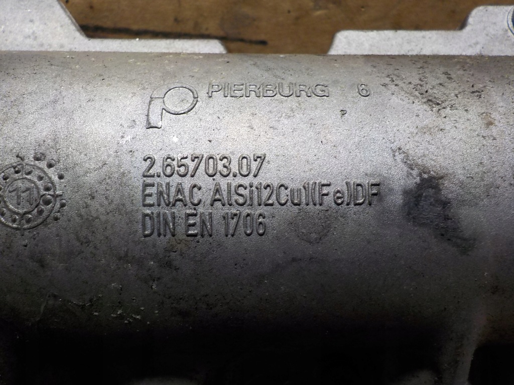 фото №4, Колектор всмоктуючий saab 95 1.9 tid