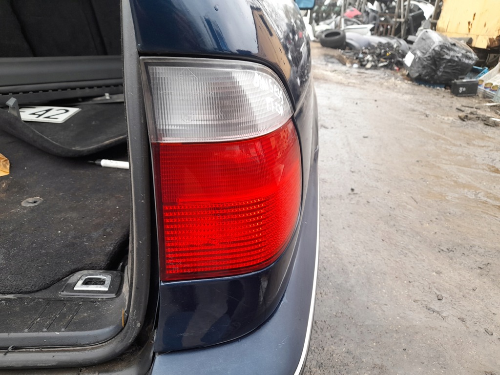 фото №12, Bmw 5 e39 лампа правий задня права задня крила