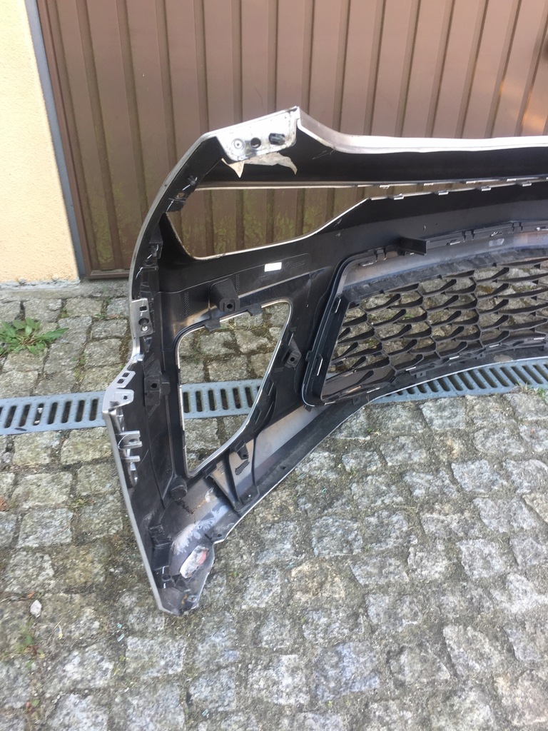 фото №8, Chevrolet camaro 19 20 бампер решітка радіатора перед