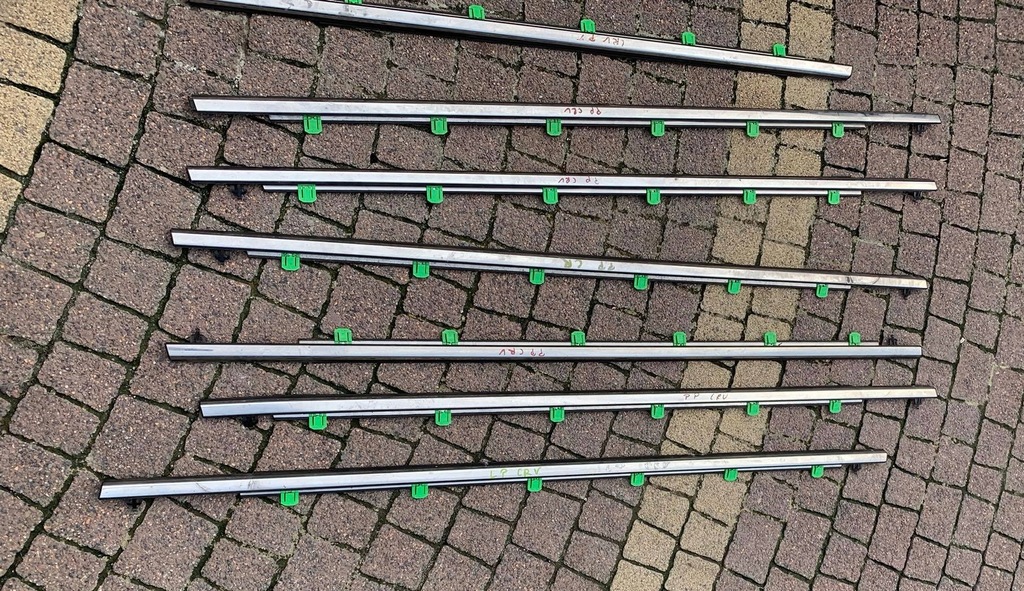 фото №9, Молдинг уплотнитель дверь honda cr-v iii 3 перед правая 06-11