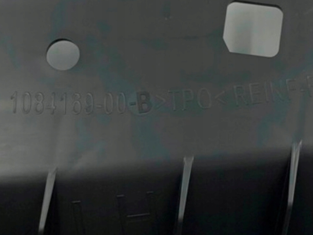 фото №10, Element кріпильний бампера пластиковий лівий перед 1084169-00-b tesla 3 2017-