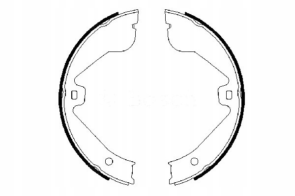 фото №1, Bosch гальмівні колодки гальмівні mercedes gl x164 m w164