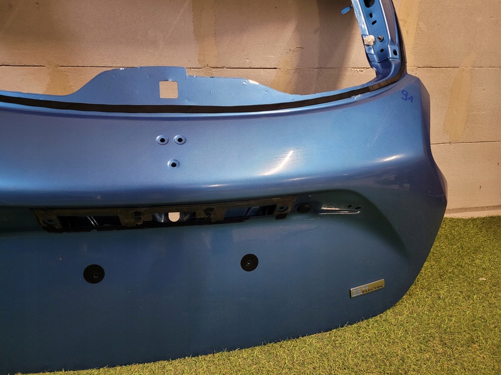 фото №5, Renault zoe кришка багажника багажника задня задня