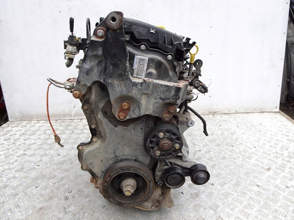 фото №6, Двигатель nissan qashqai j10 1.6 dci r9mb405