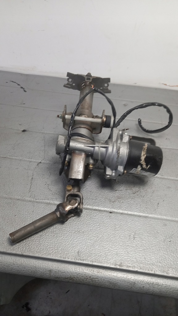 фото №4, Колонка рулевая toyota yaris 03r 6900000472