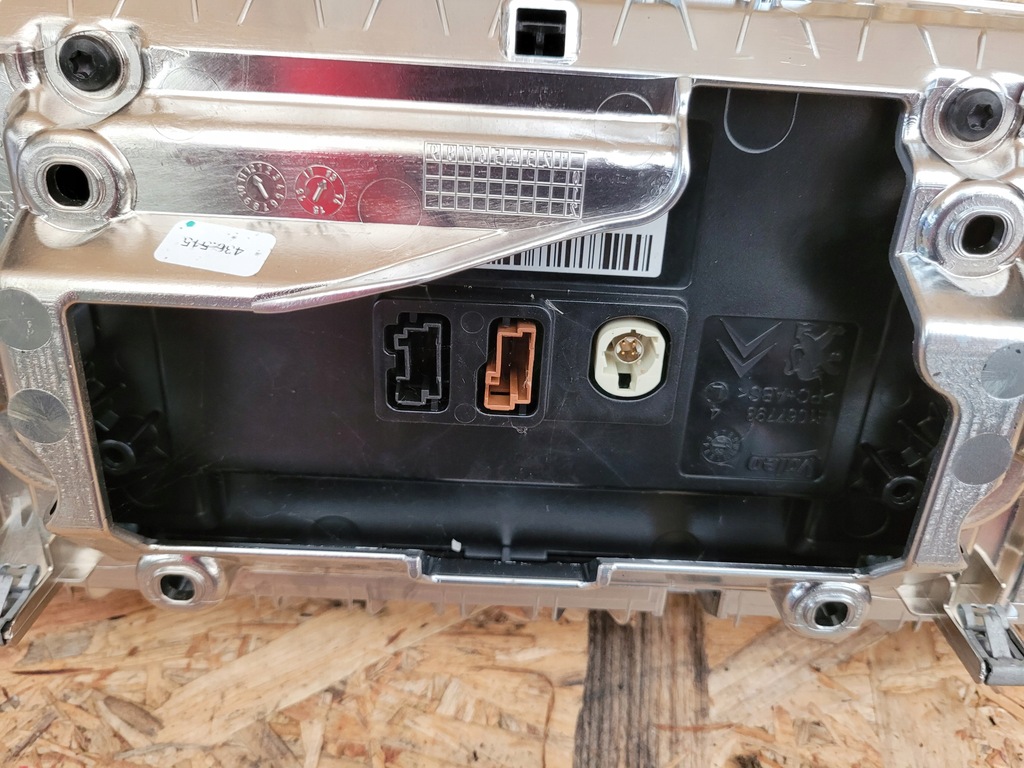 фото №6, Екран дисплей навігація peugeot 308 t9 ii