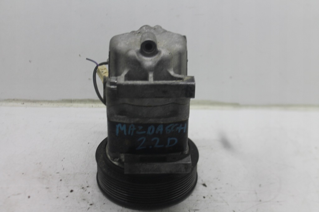 фото №1, Насос компрессор кондиционера mazda 6 gh 2.2 citd
