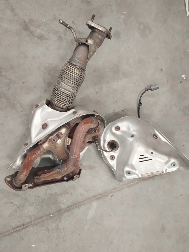 фото №1, Mazda 3 bp iv usa sedan 2.5 катализатор датчик защита