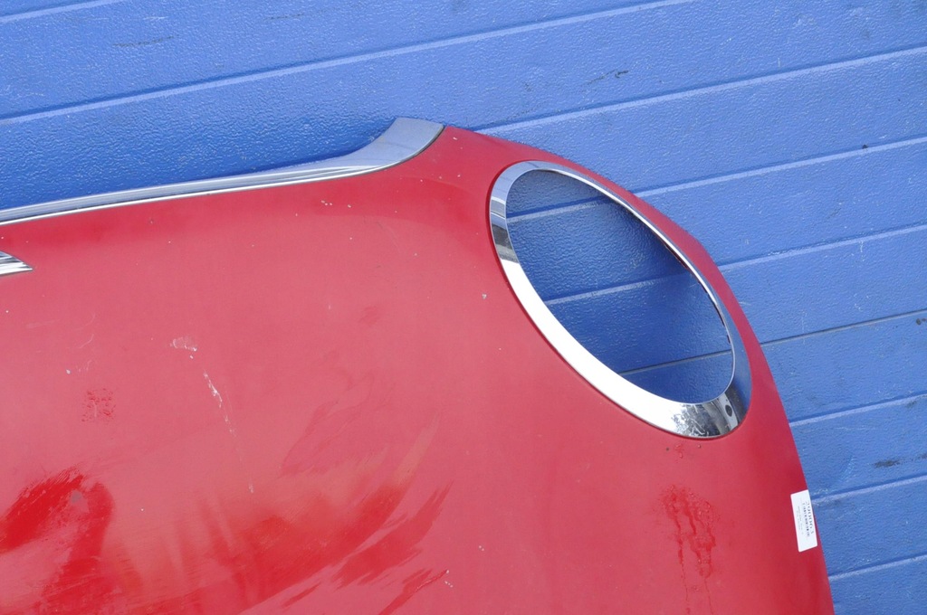 фото №2, Mini r56 капот крышка отсек двигателя