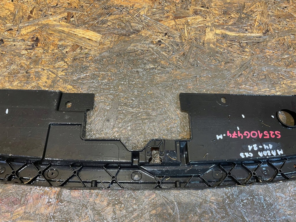 фото №7, Mazda cx3 cx-3 14-21 защита поперечина передний усилитель решетка