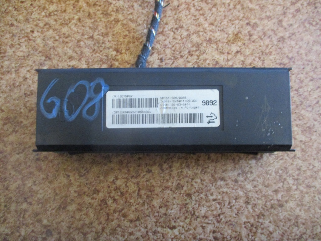 фото №1, Модуль обдув кондиционера meriva b 13579092