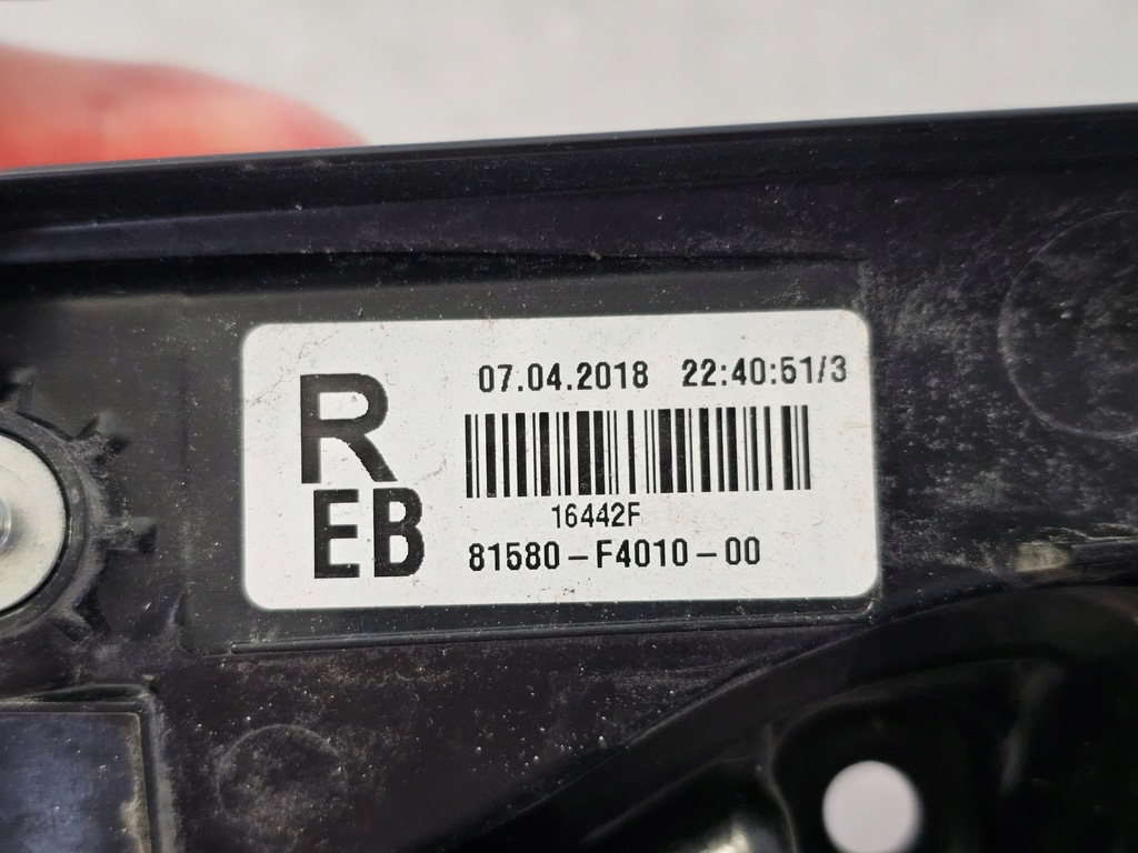 фото №6, Лампа фара задня правий права кришки кришка багажника toyota chr c-hr 81580-f4010