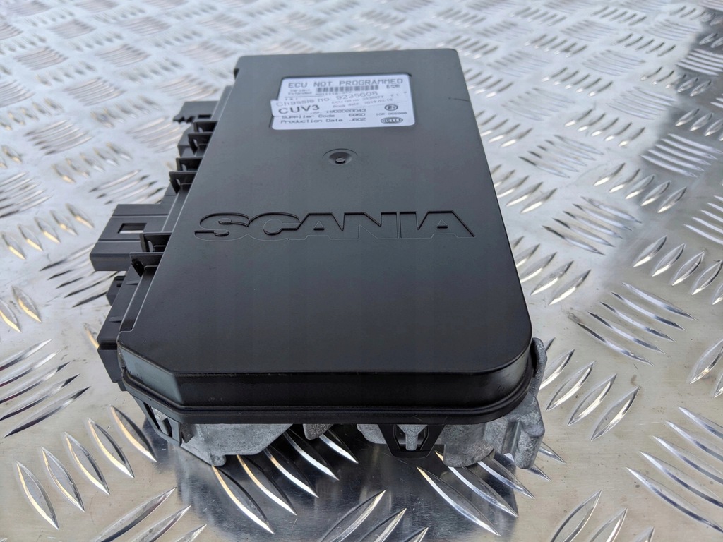 фото №1, Блок керування світла vis cuv3 scania r s od 2017