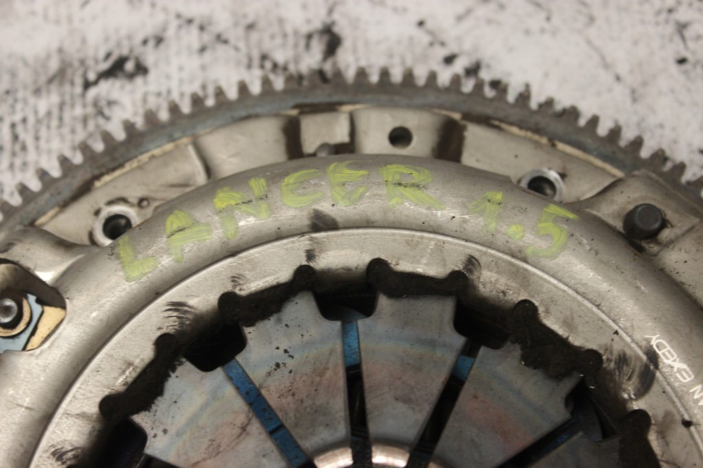 фото №9, Mitsubishi lancer viii 1.5 b 07r- зчеплення диск притиск комплект