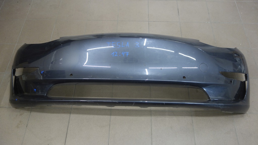 Купить Бампер передний перед tesla model 3