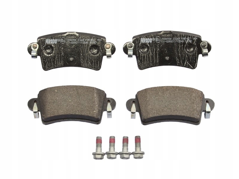 фото №1, Гальмівні колодки гальмівні ferodo fvr1453