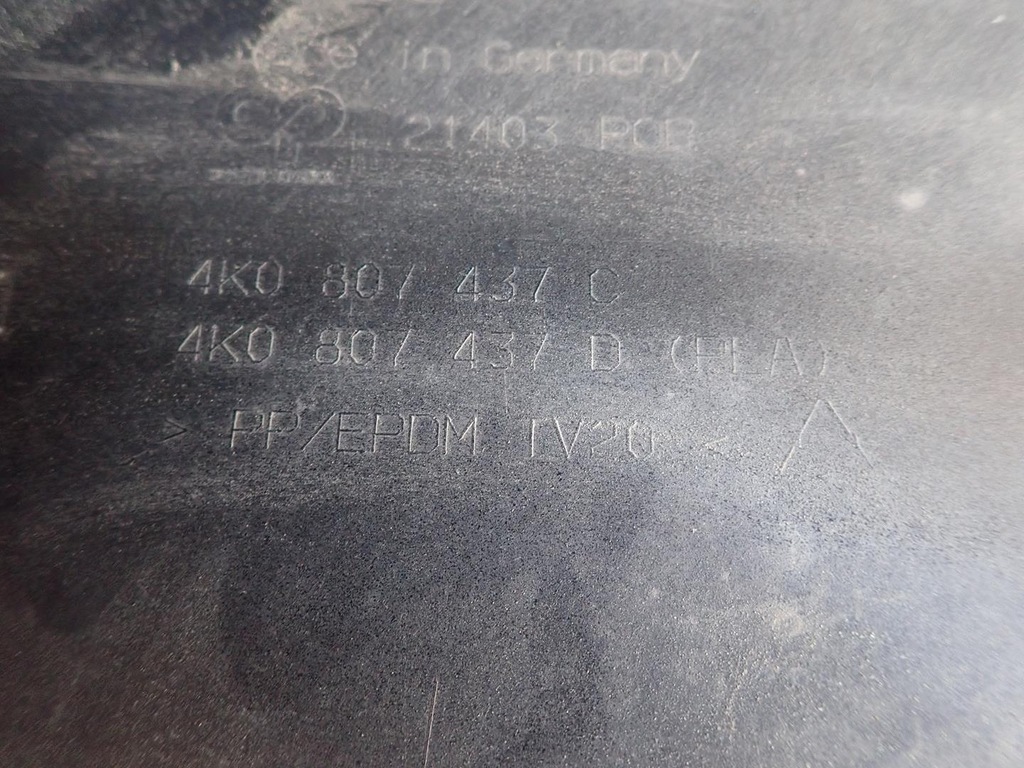 фото №6, Бампер перед передний audi a6 c8 2018- s-line