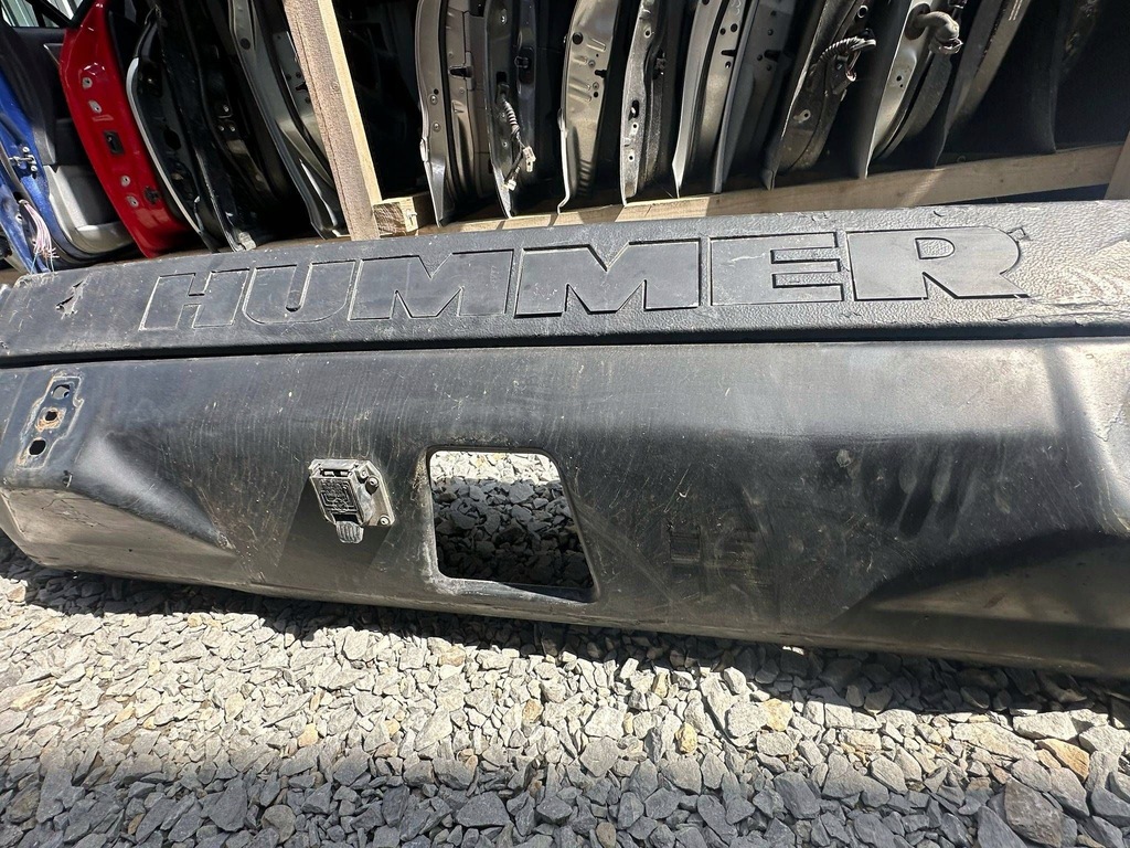фото №10, Бампер задня задній hummer h2