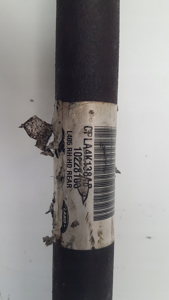 фото №2, Приводной вал правая левая задняя range rover vogue