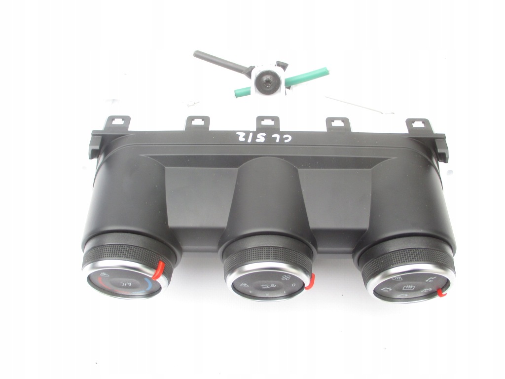 фото №3, Renault clio v панель керування вентиляція 19-23 rok