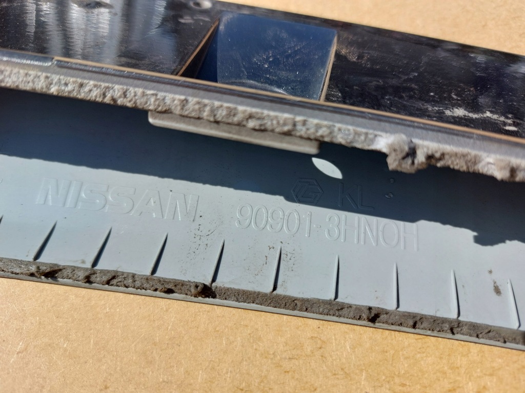 фото №6, Спойлер задній кришки nissan micra k13 13-