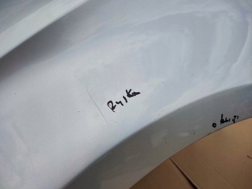 фото №8, Крыло левый перед seat altea xl la7w оригинал