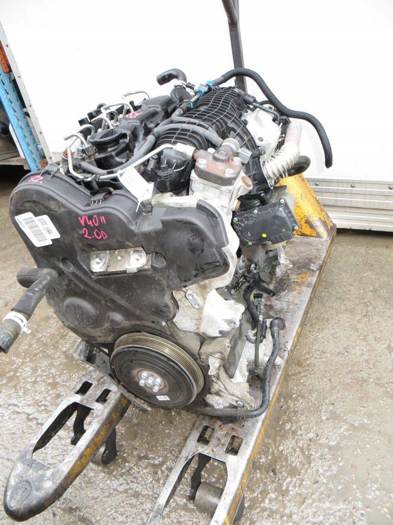 фото №12, Volvo v40 ii 2.0d двигатель kpl d4204t8 12-