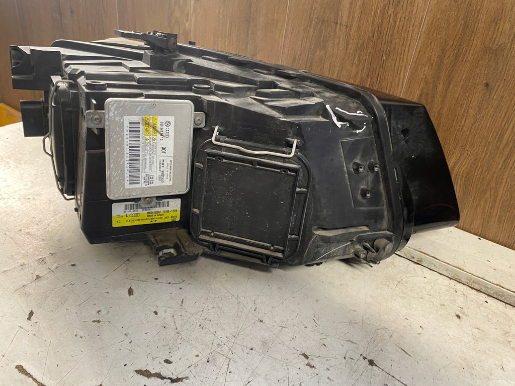 фото №12, Audi q5 8r лампа левый перед ксенон 8r0941003af