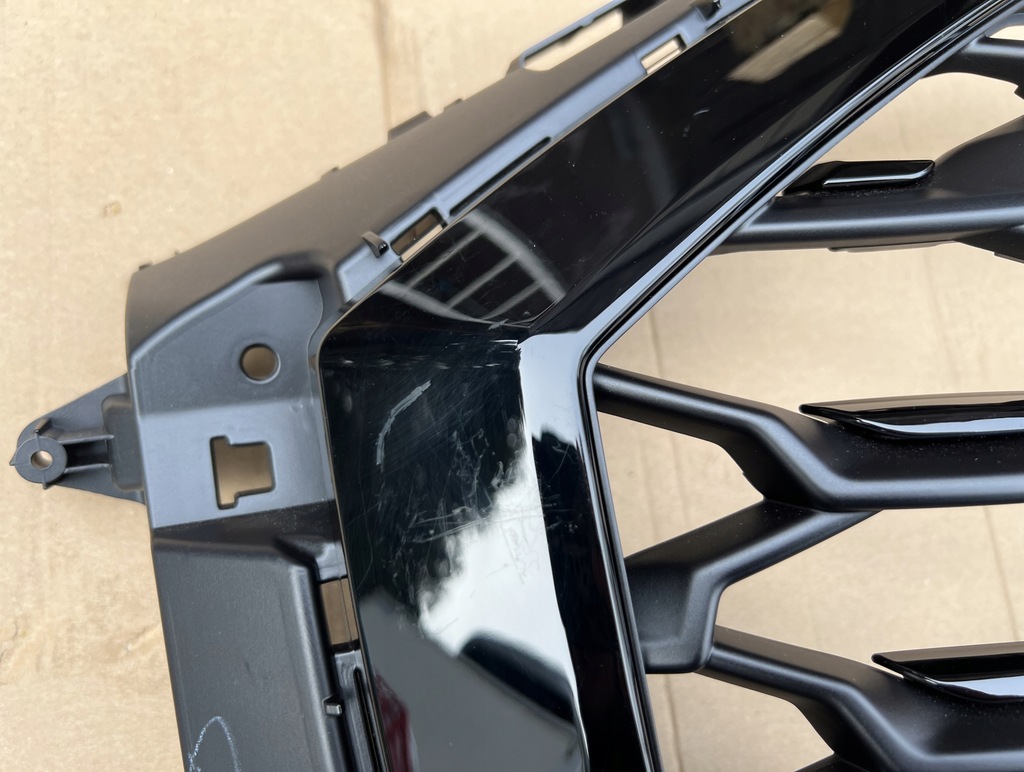 фото №5, Решётка радиатора решётка радиатора бампера перед audi q3 s-line 83a