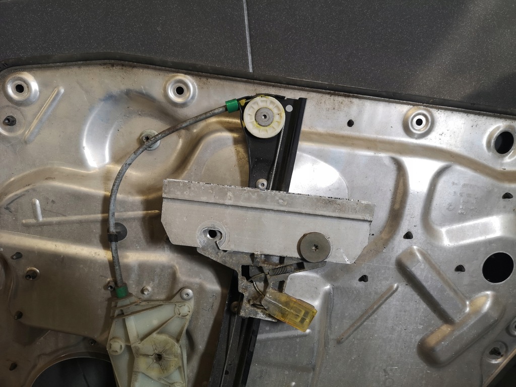 фото №9, Механізм підйомник скло лівий задня vw phaeton 3d4839755