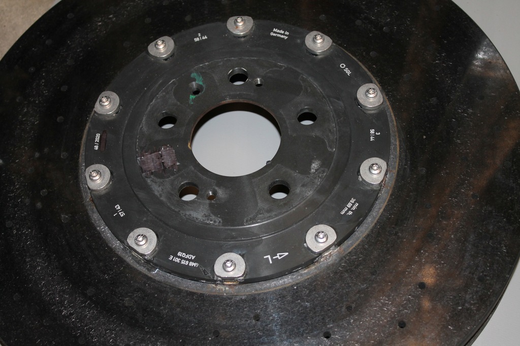 фото №8, Гальмівні диски ceramika супорти audi rsq8 sq7 керамічні