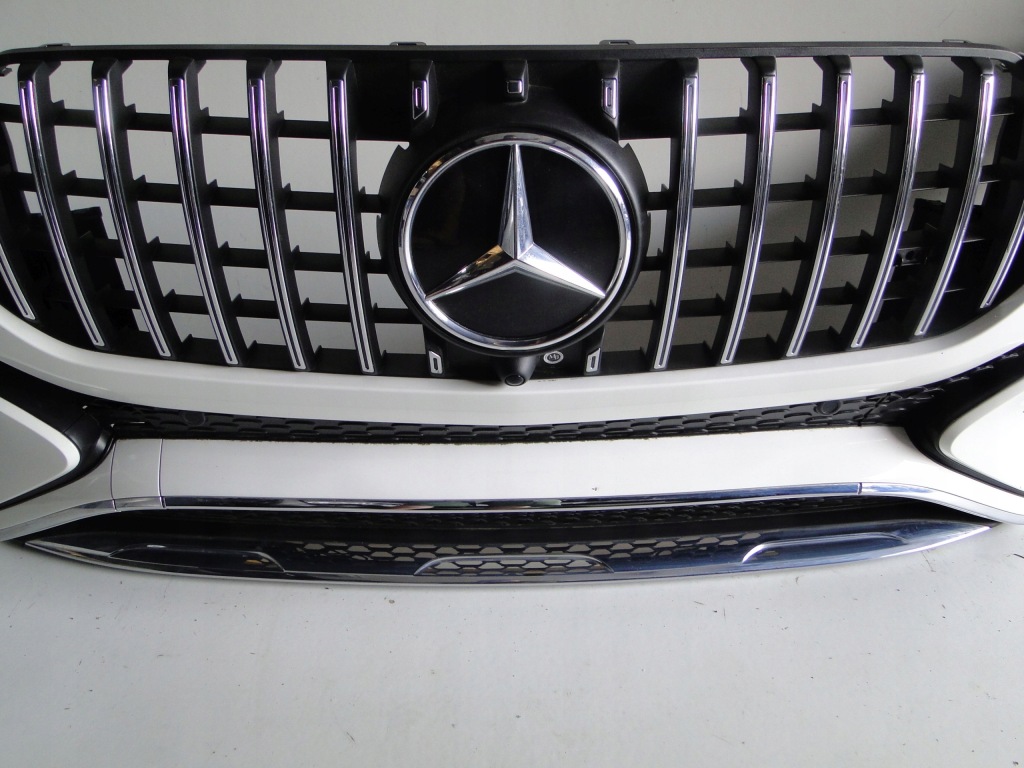 Купити Mercedes gle w167 167 suv рестайлінг  решітка радіатора решітка радіатора 53 amg panamericana + зірка