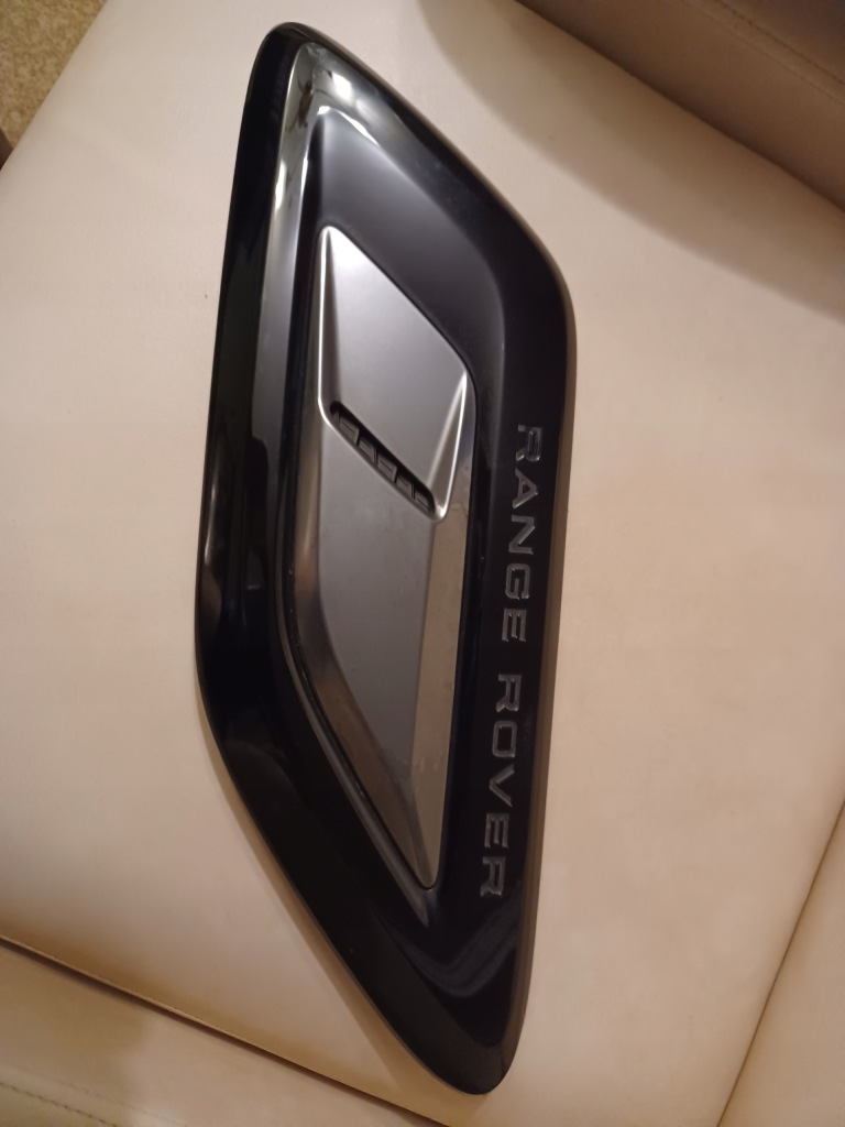 фото №1, Впуск повітря правий range rover dk6216c628